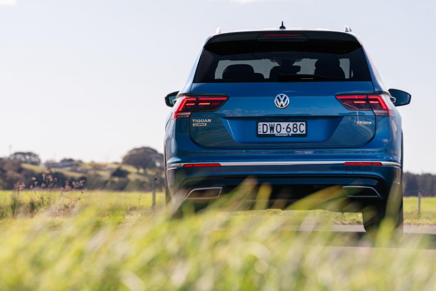  Volkswagen Tiguan Allspace R-Line 2018 года  (AU) (фото 19 из 40)